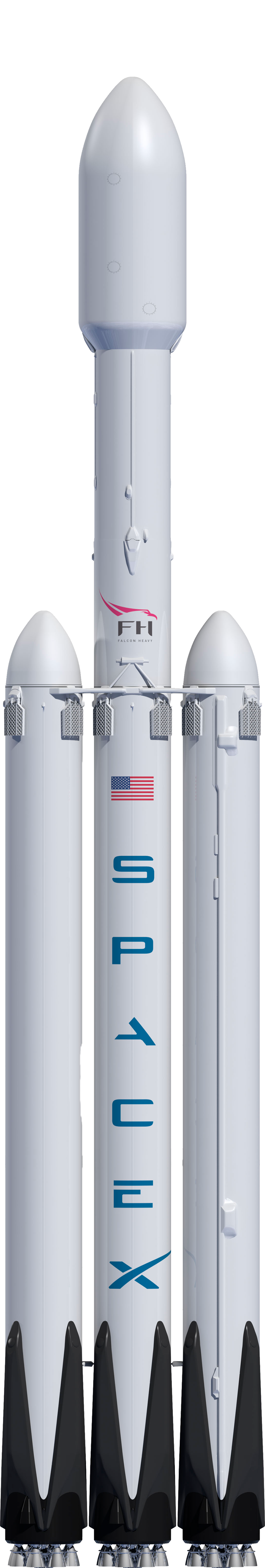 Falcon-heavy image